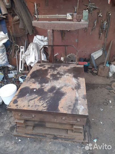 Весы напольные промышленные