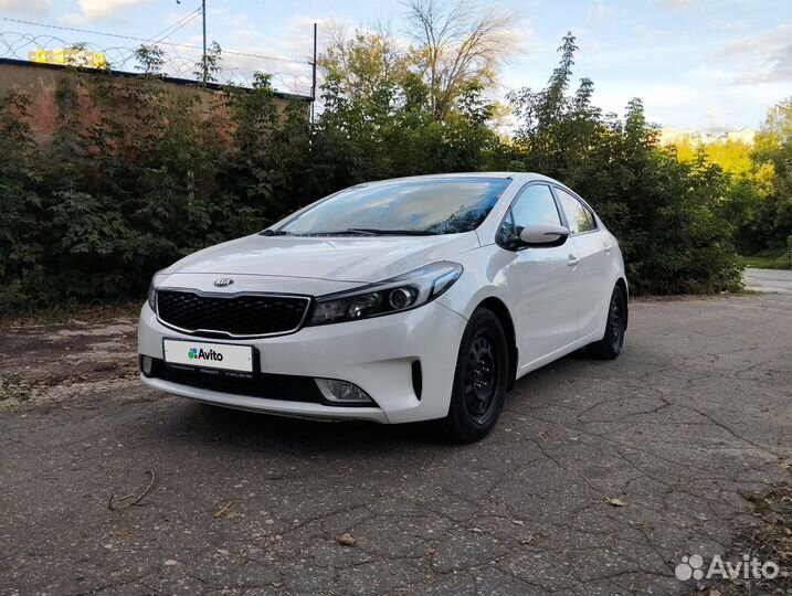 Kia Cerato 1.6 AT, 2018, 151 000 км