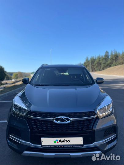 Chery Tiggo 4 1.5 МТ, 2020, 25 000 км
