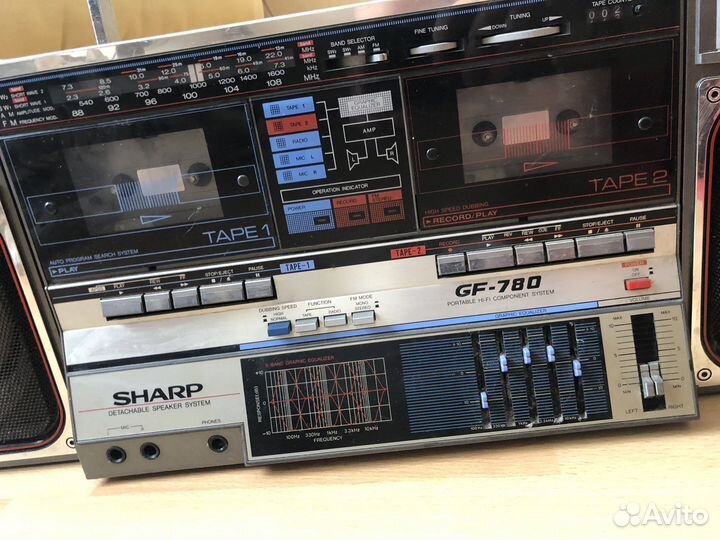 Sharp gf 780 z