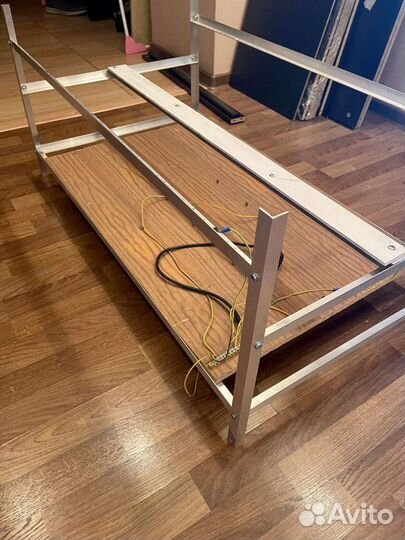 Каркас для майнинг фермы с заземлением