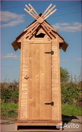 Дачный туалет от производителя ELE1003