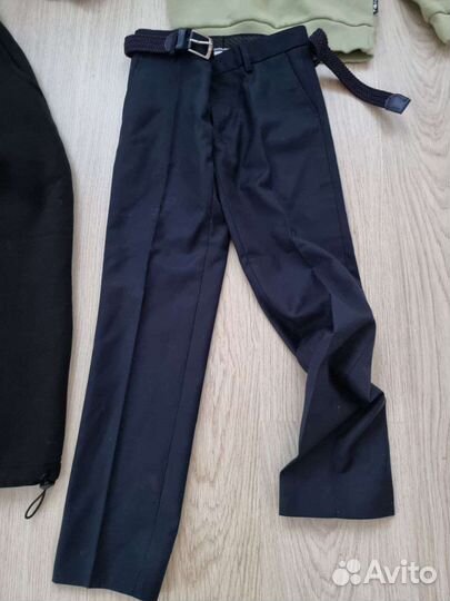 Брюки для мальчика 6-9лет новые