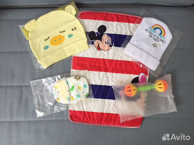 2 набора для новорожденных