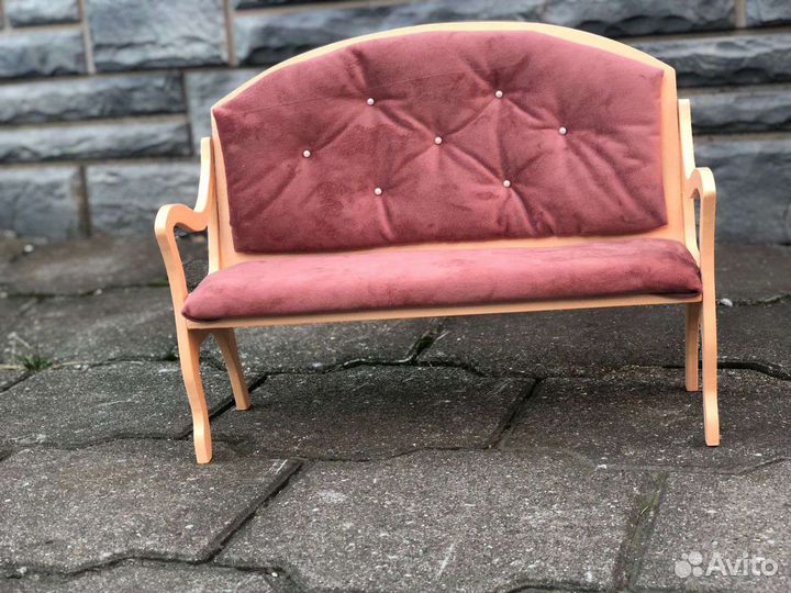 Диван для bjd кукол 1:4