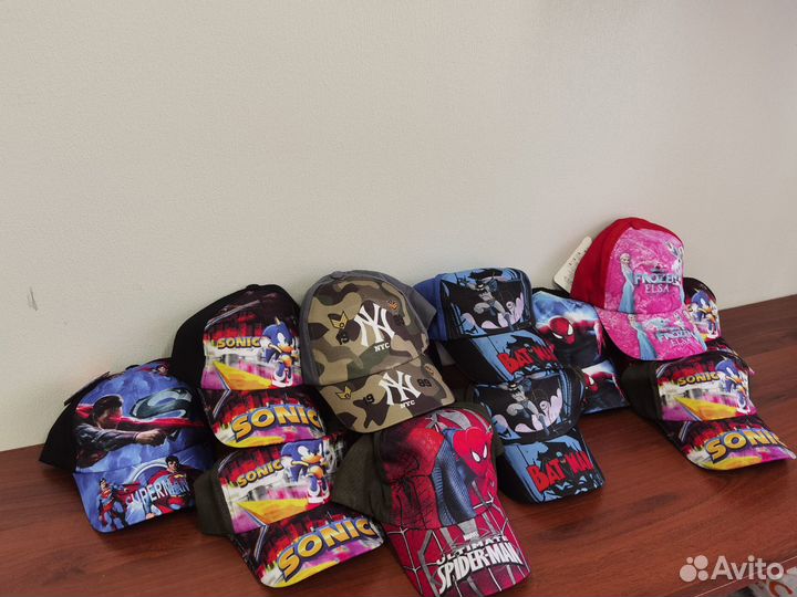 Кепка детская новая