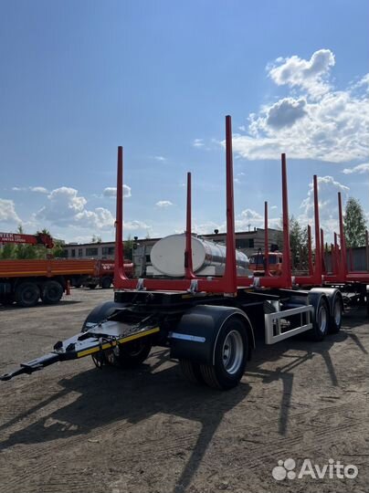 Прицеп лесовоз (сортиментовоз) Дизель-С 6000327, 2022