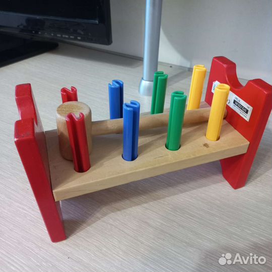 Развивающие игрушки, матрёшки