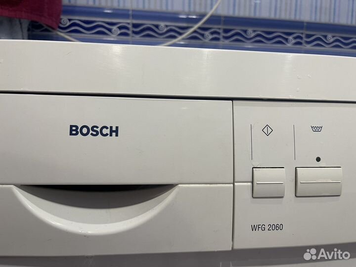 Стиральная машина Bosh WFG 2060 на запчасти