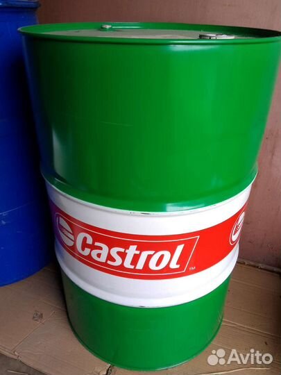 Бочка металлическая 208 литров