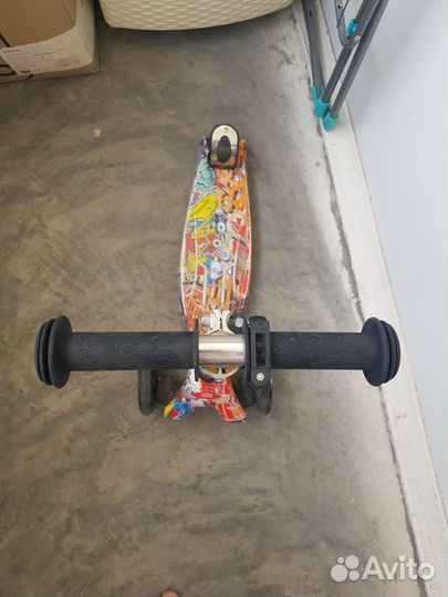 Самокат детский трехколесный бу