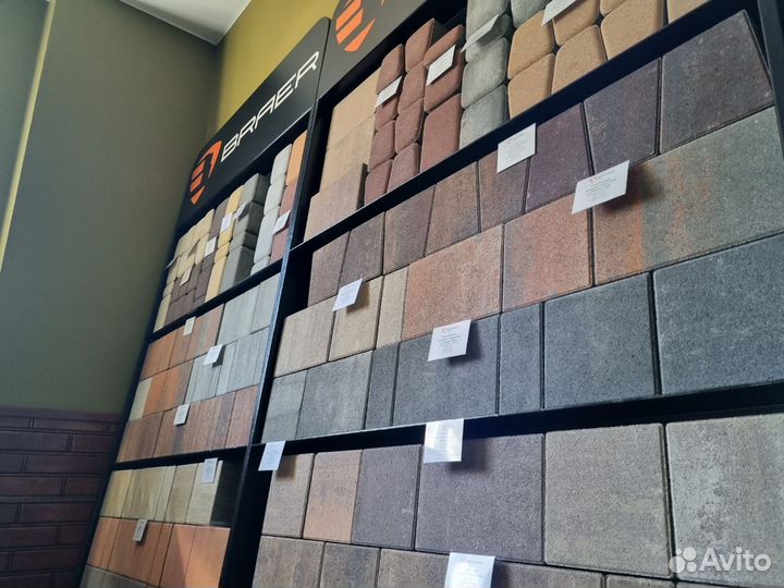 Браер брусчатка Соlоr Мiх Старый город