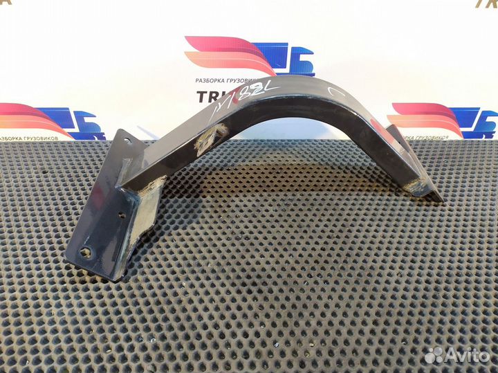 Кронштейн подножки левый Man L2000