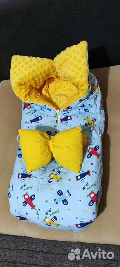 Конверт на выписку для мальчика