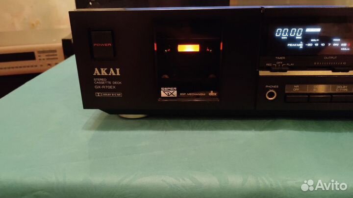 Дека Akai gx-r70ex с dbx Япония