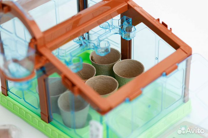 Детская теплица, набор для выращивания