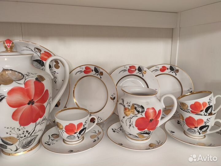 Чайный сервиз лфз СССР