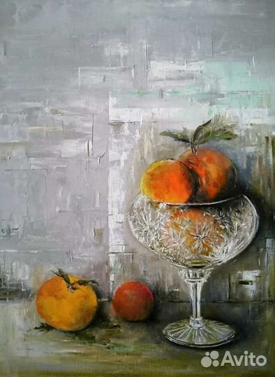 Картина холст, масло авторская