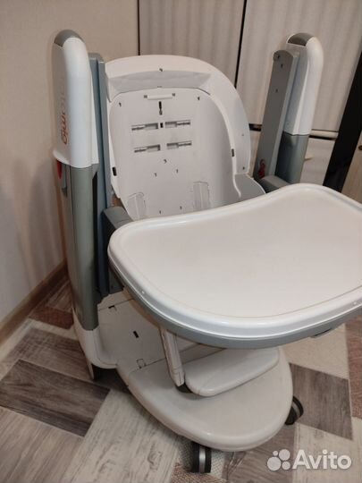 Детский стульчик для кормления peg perego
