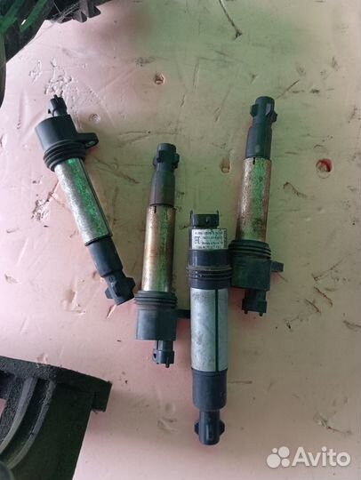 Катушка зажигания ваз priora