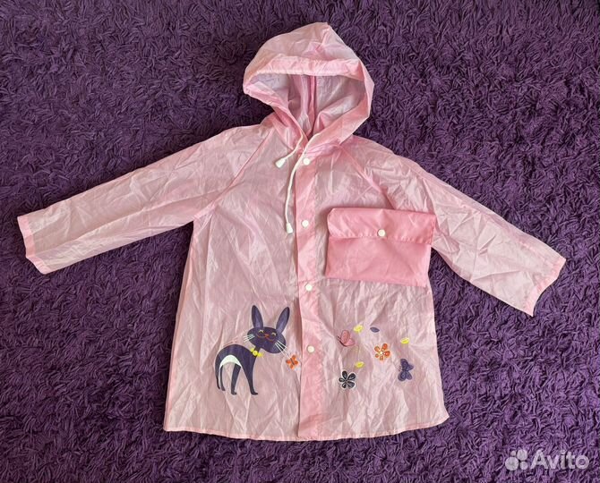 Дождевик новый