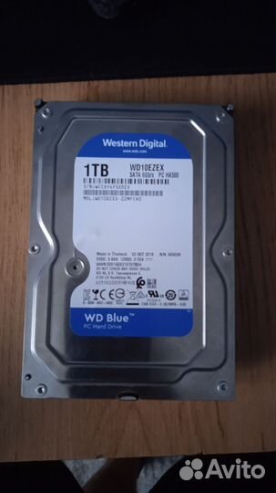 Жесткий диск WD Blue 1 tb