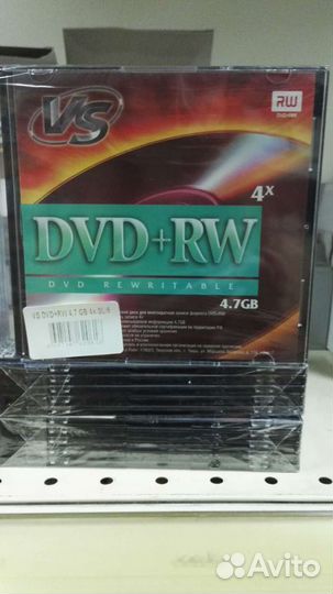 Диски DVD-RW и CD-RW