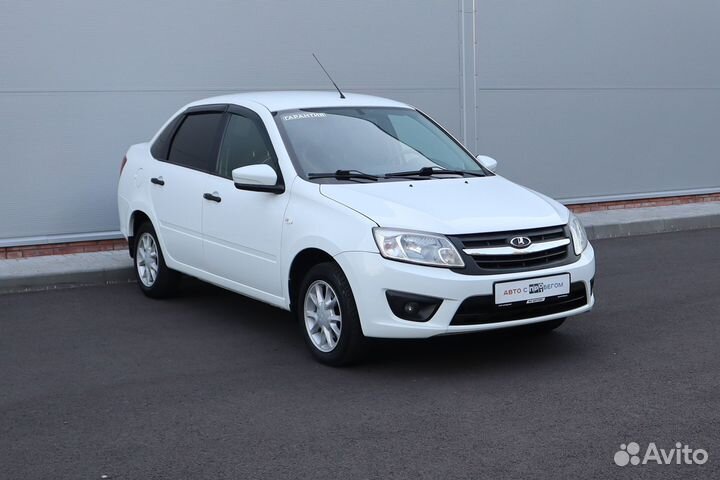 LADA Granta 1.6 AMT, 2017, 73 604 км