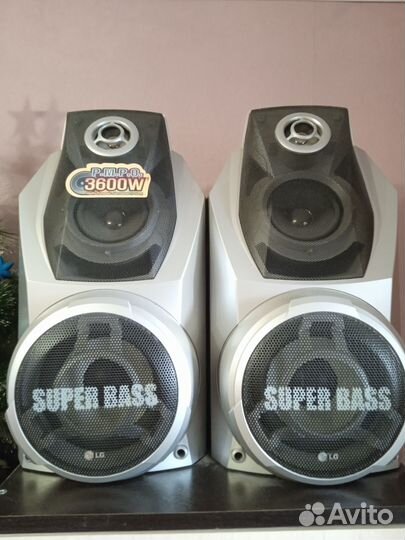 Музыкальный центр lg ffh-976