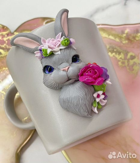 Кружка ручной работы