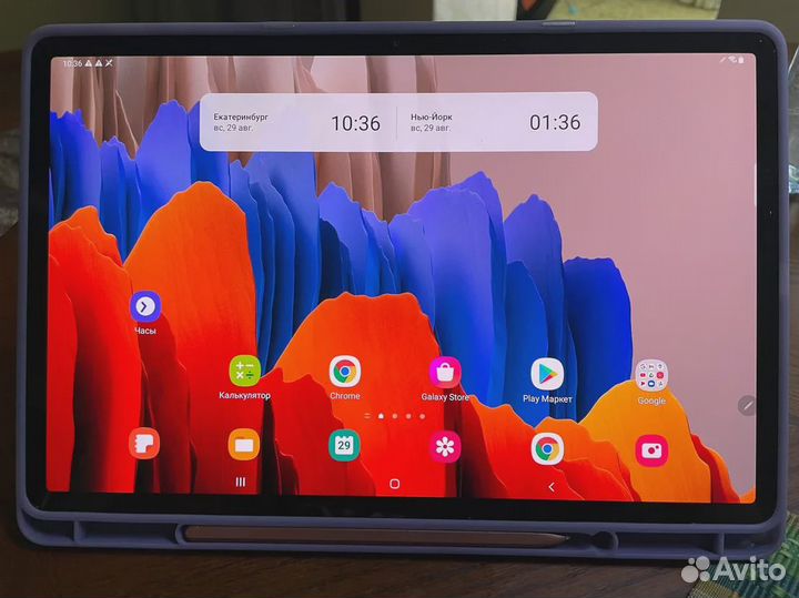 Galaxy Tab S7+ 128гб