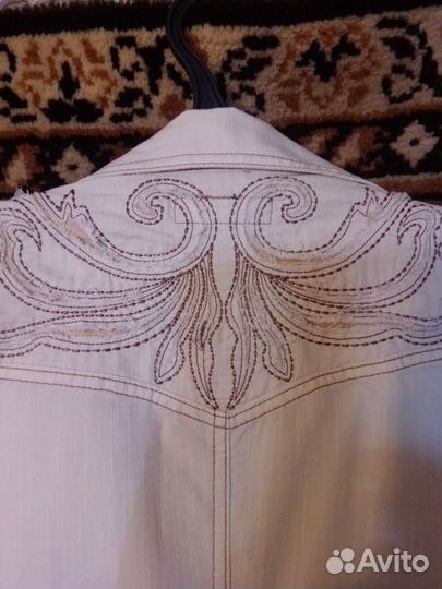 Жакет из льна