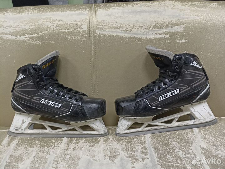 Хоккейные коньки вратаря Бауэр s170