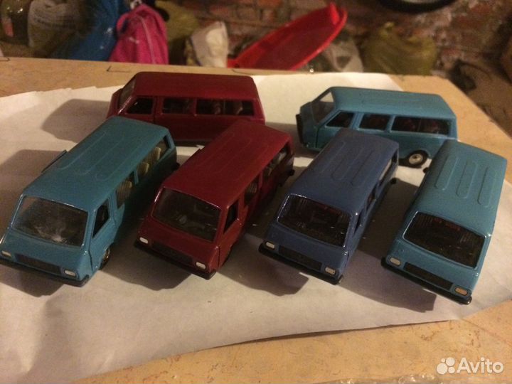 Модели раф-2203, постномер