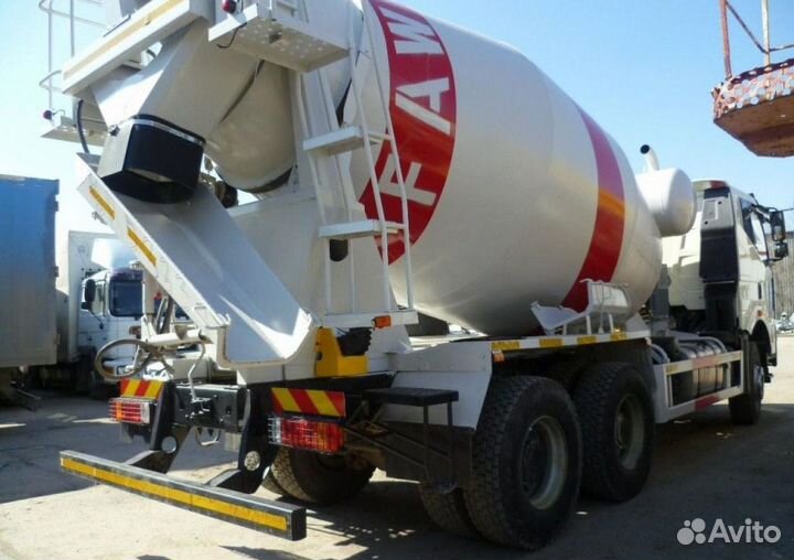 Бетон от завода