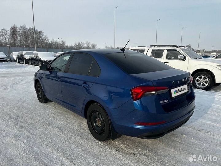 Skoda Rapid 1.6 МТ, 2020, 116 630 км