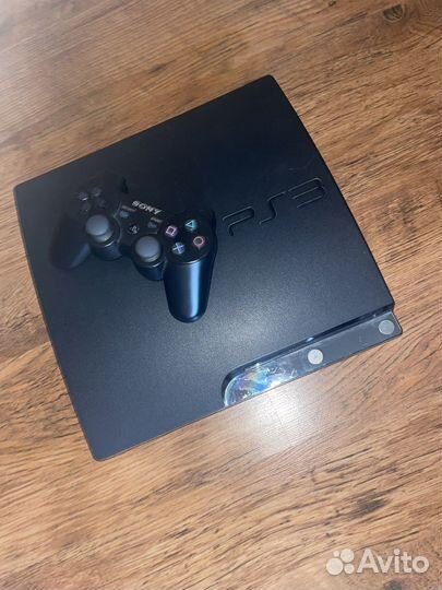 Игровая приставка ps3 прошитая