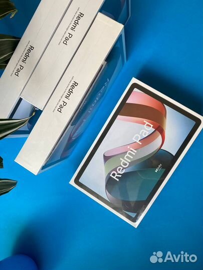 Планшет Xiaomi Redmi Pad 3/64Gb (Серый)