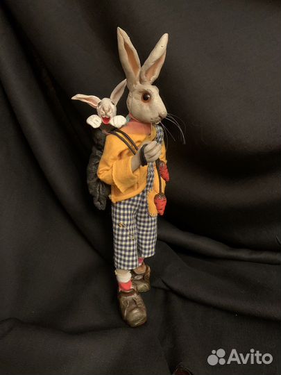 Авторская кукла Зайчик