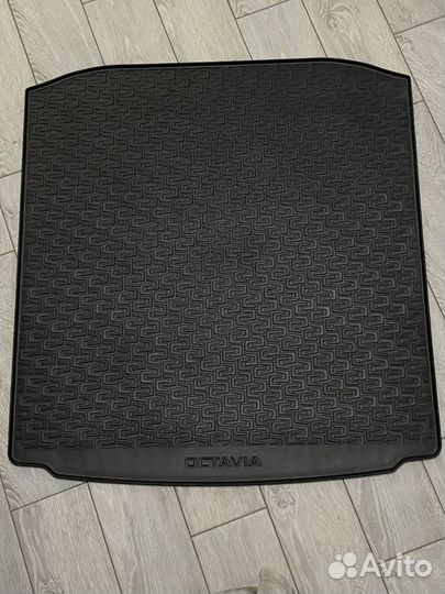 Коврик багажника оригинальный шкода октавия а 7