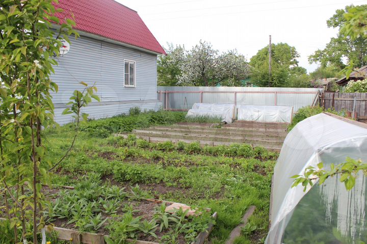 Дом 106 м² на участке 6 сот.