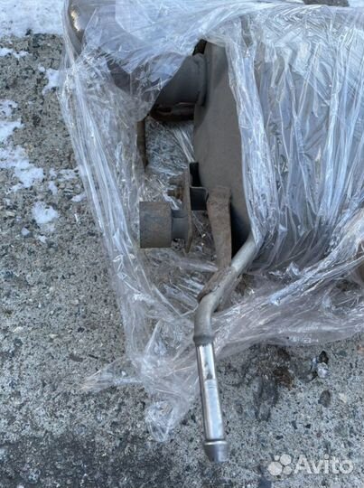 Глушитель основной, задняя банка инфинити fx37