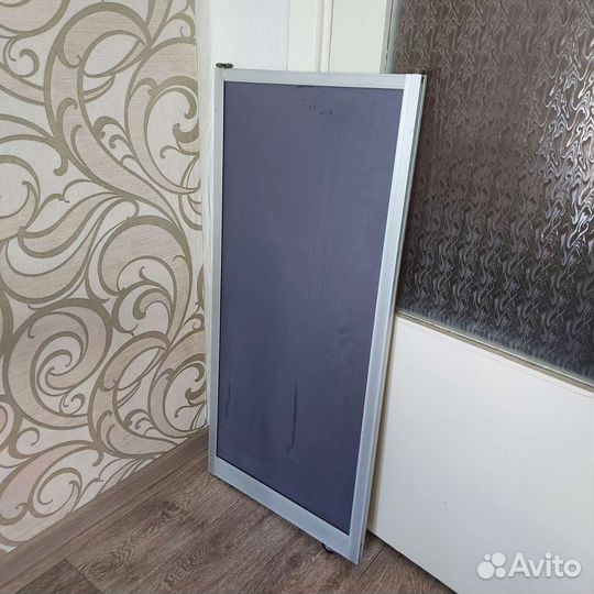 Зеркало техническое на колёсиках