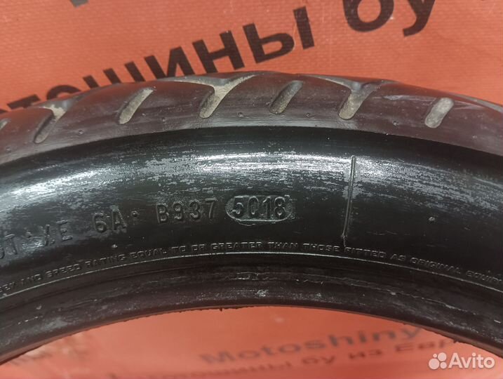 100/90 R18 Metzeler ME880 N-5101 Мотошина Бу