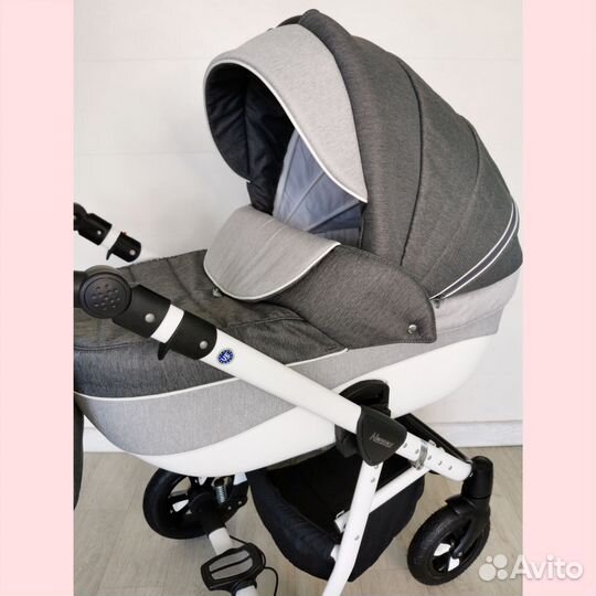 Коляска Adamex Neonex 3 в 1