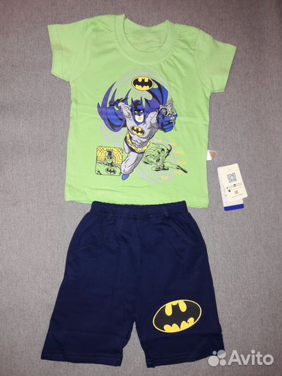 Новая одежда на мальчиков