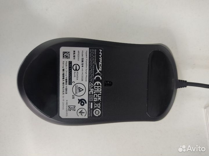 Мышь Проводная HyperX Pulsefire Surge