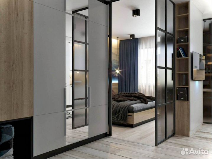 Перегородки раздвижные