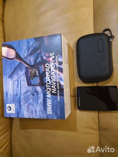 Навигатор garmin BMW Motorrad VI