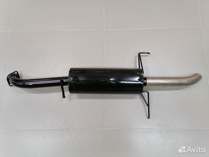 Задняя часть глушителя Stinger Chevrolet Lacetti